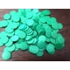 thumbnail image 3 of 100 fichas de bingo de plástico para juegos de mesa, 1,9 cm, color verde, 3 of 6