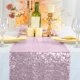 thumbnail image 1 of Camino de Mesa de Boda Brillante 12x71 Pulgadas, Bandera de Mesa de Lentejuelas para Fiestas, Decoración de Nylon Brillante en Oro Rosa Rojo Verde, 1 Pieza, 1 of 6