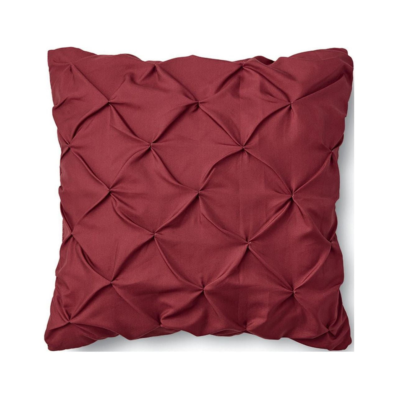 Mainstays 10 Piece Red Velvet Bed in a Bag Comforter Set with Sheets, Full