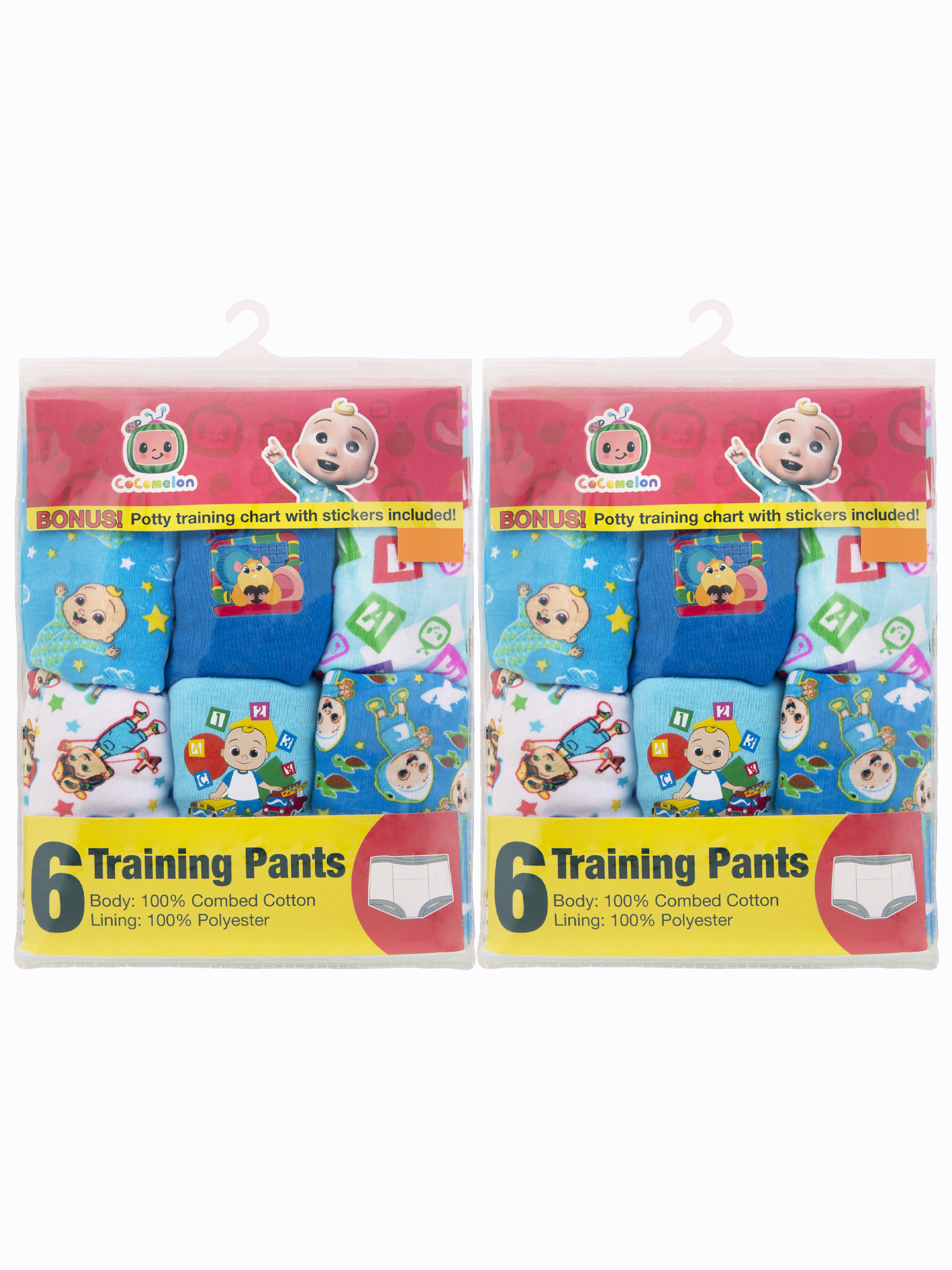 Toddler Boy Character Training Pants 12-Pack, Sizes 2T-4T - image 3 of 3