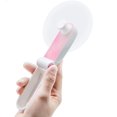 thumbnail image 1 of Ventilador portátil CHAO mini plegable recargable por USB color rosa, 1 of 5