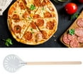 thumbnail image 4 of Pelle à Pizza, Palette à Pizza Portable en Alliage d'Aluminium Compacte pour Four à Pizza Extérieur 7 Po,8 Po,9 Po, 4 of 7