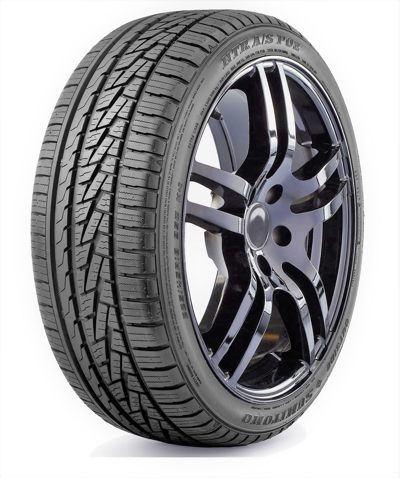Sumitomo HTR A/S P02 275/40R17 98 W Tire - Walmart.com - Walmart.com