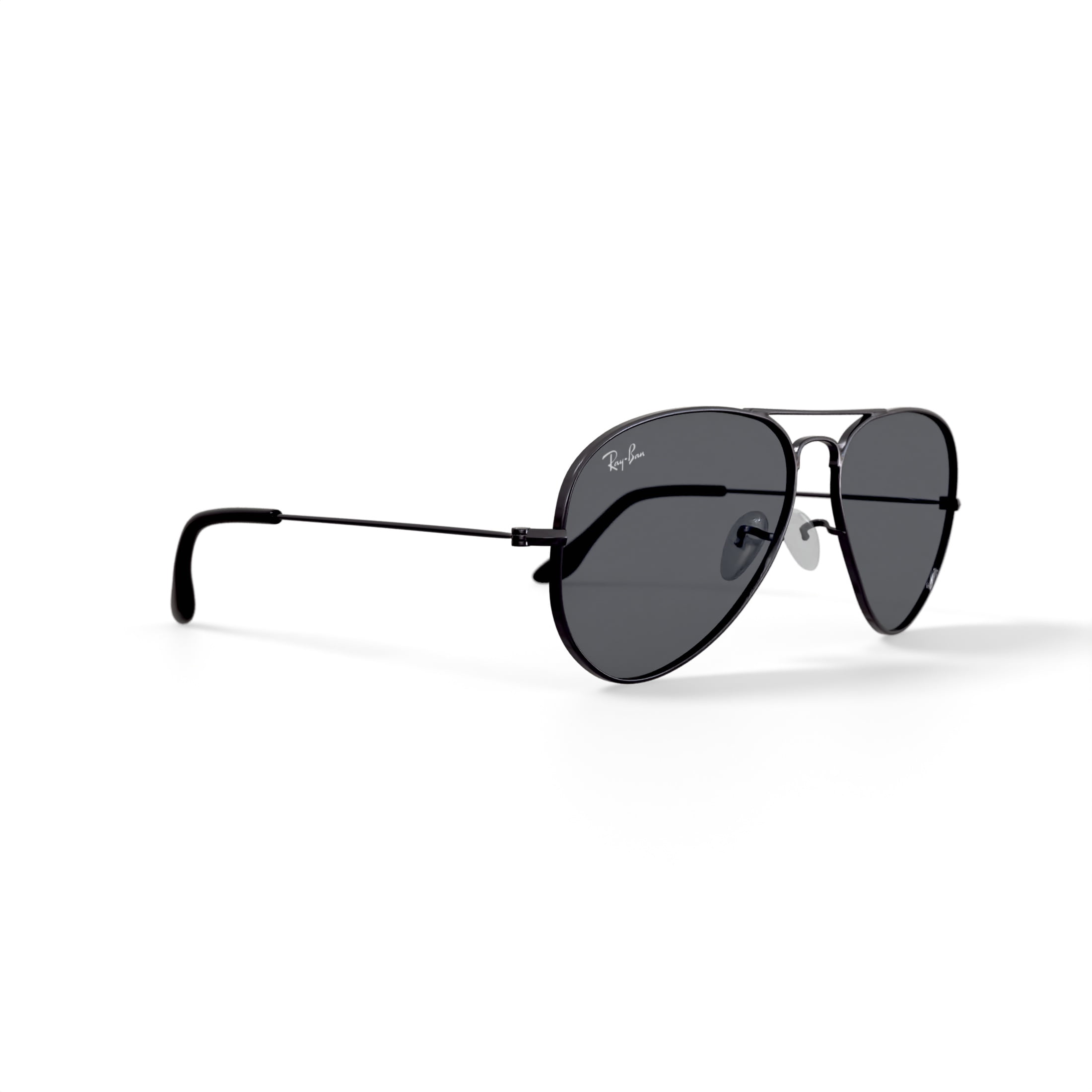 Ray Ban RB3025 Aviator Sunglasses 58 mm Gunmetal FrameNon Polarized