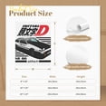 thumbnail image 3 of Initial D Poster, Japanese Anime Canvas Decorative Poster, Wall Art For Dorm Bedroom Living Room, No Frame, 3 of 7