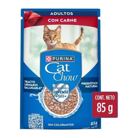 Alimento para Gato Cat Chow Carne Adultos 85 g