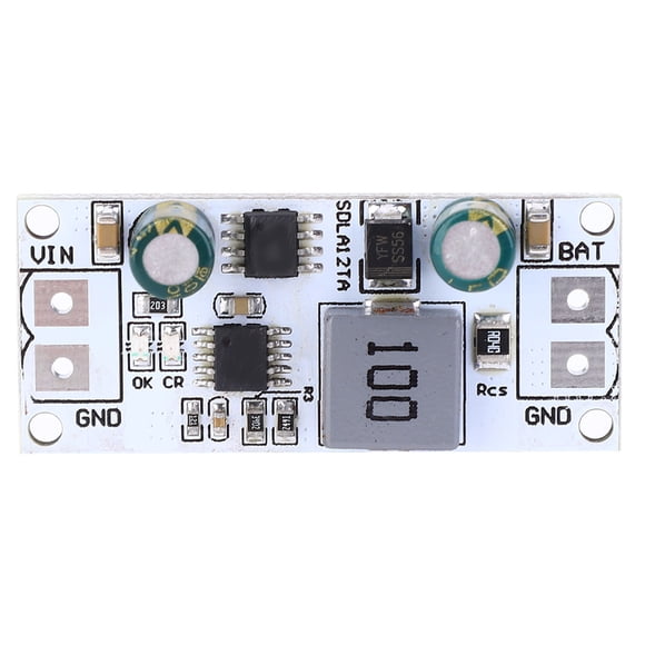 Módulo de carga del controlador solar MPPT SDLA12Ta SDLA12TB para batería de plomo-ácido de 12 V y 1-1000 AH (sin terminal)