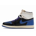 thumbnail image 2 of Jordan Men's 1 Retro High OG SP Fragment x Union LA Sport Royal Basketball Shoes, from StockX, 2 of 5