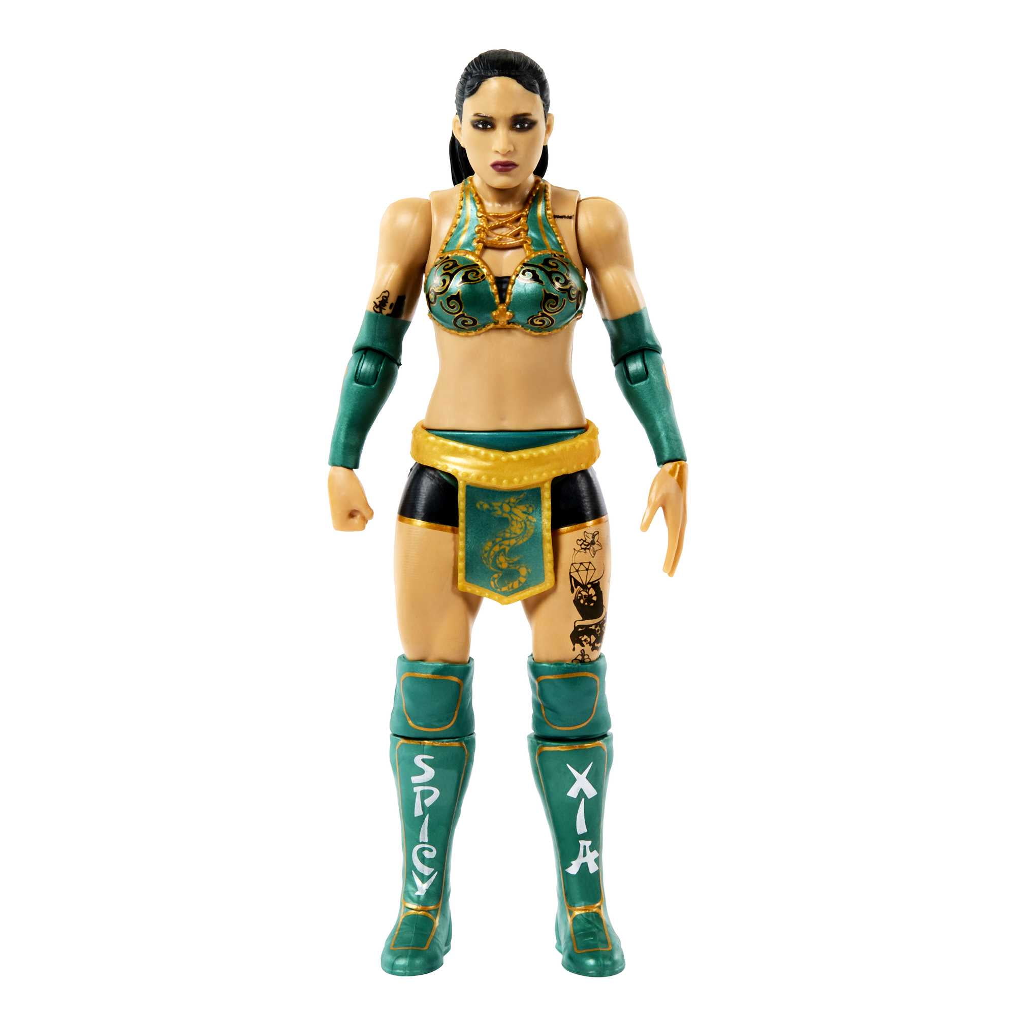 WWE Superstar Jacy Jayne Basic Action Figure, 6-inch, Posable