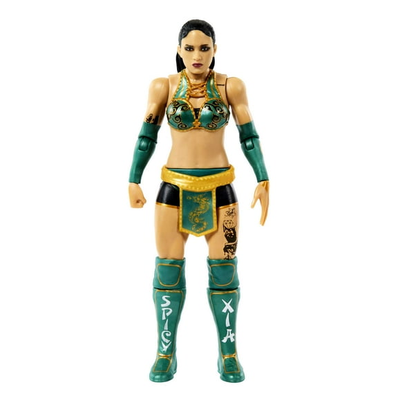 WWE Xia Li Basic Action Figure, Posable Collectible with Articulation & Life-Like Detail (6-inch)