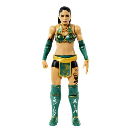 WWE Xia Li Basic Action Figure Posable Collectible with Articulation & Life-Like Detail (6-inch)