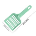 thumbnail image 3 of Lwlmwt Cat Litter Scoop Thickened PP Material Durable and Long-Lasting Hangable for Space-Saving Easy Cleaning Wide Mesh Design Pooper Scooper, 3 of 7