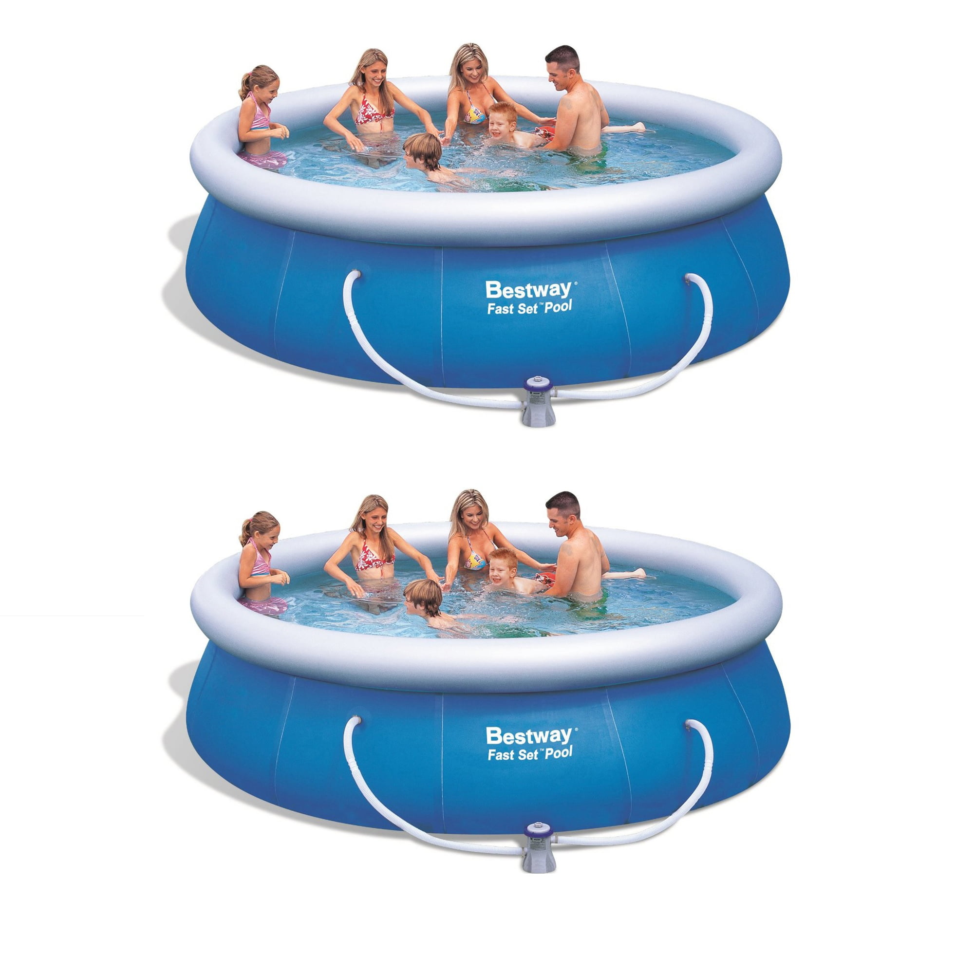 Bestway 12' x 36" Fast Set Inflatable Above Ground Pool w/ Filter Pump