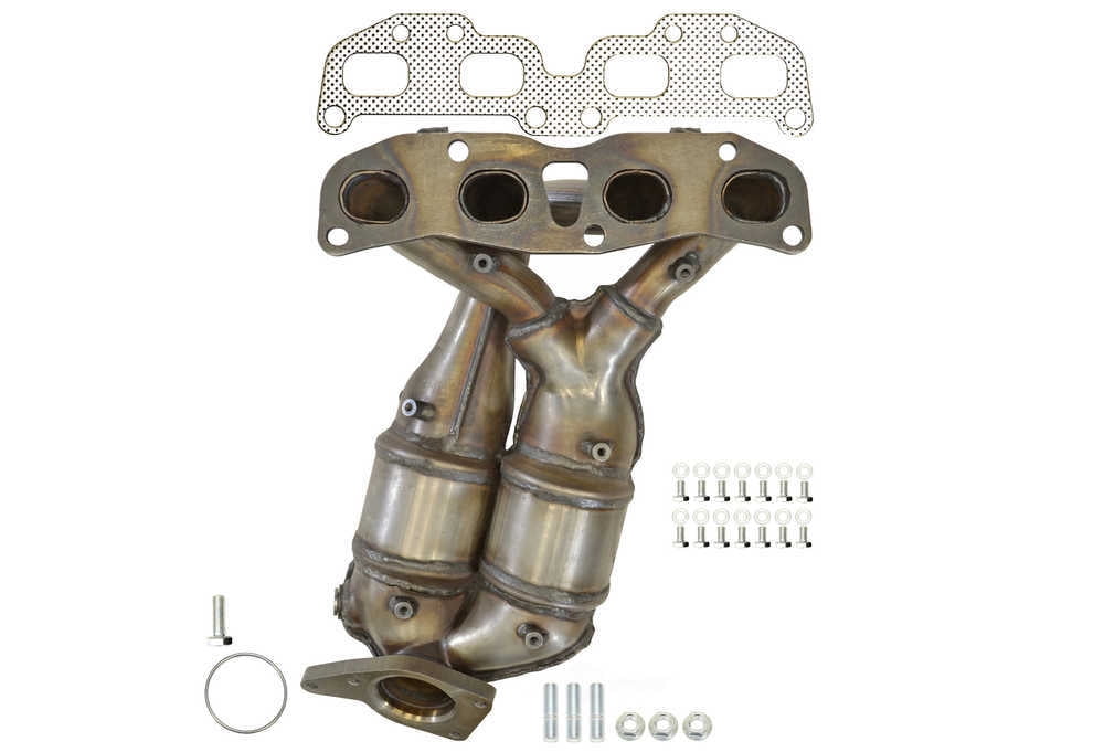 Fits/For Eastern Catalytic Exhaust Manifold With Integrated Catalytic Converter Fits select: 2007-2012 NISSAN SENTRA