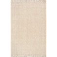 thumbnail image 2 of nuLOOM Wavy Chevron Jute Rug, 5' x 8', Natural, 2 of 2