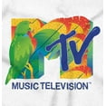 thumbnail image 2 of Retro MTV Tropical Parrot Logo Toddler Boy Girl T Shirt Infant Toddler Brisco Brands 6M, 2 of 6