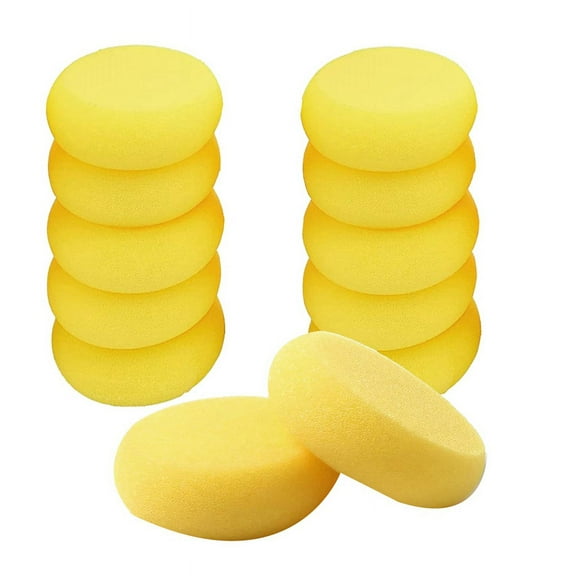 50Pcs Clay Sponge, Painting Sponges, Pottery Sponges for Clay, Round Pottery, Paint