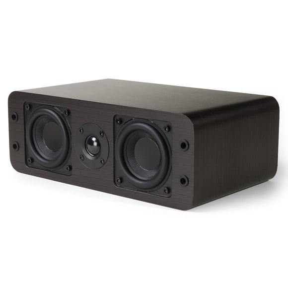 Altavoz central Micca OoO con dos woofers de 3" y tweeter de cúpula de seda