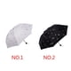 thumbnail image 4 of Bonito paraguas de impresión para hombres y mujeres, paraguas plegable, paraguas de pegamento negro, protector solar de doble uso, paraguas anti-UV Inevent JJ22339-01, 4 of 6