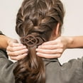thumbnail image 4 of 4 Pack Hair Accessories for Women & Girls,Vintage French Barrette Clips -Thick to Thin Hair, 4 of 7