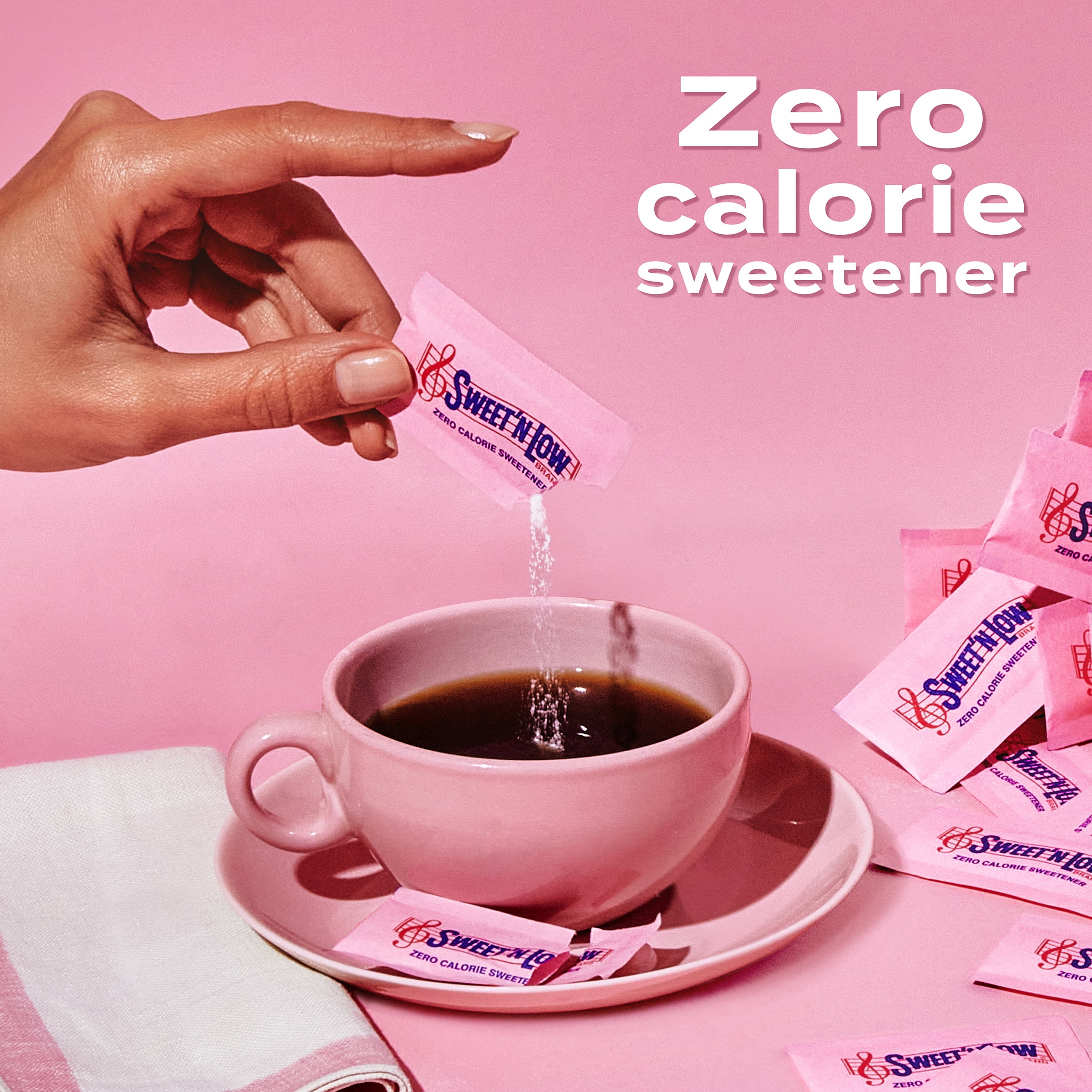 Sweet'N Low Zero Calorie Sweetener, 250 count, 8.8 oz