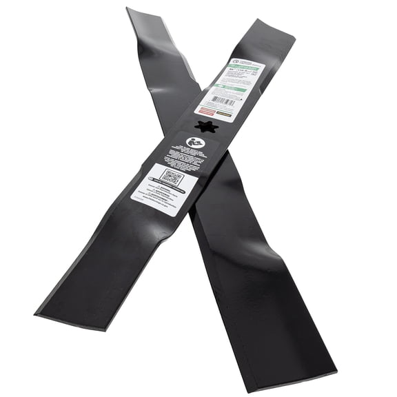 CUB CADET 490-110-F106 Mulching Blade Set Star Mount 46" Deck Z RZT LTX LE Force