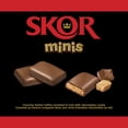 thumbnail image 3 of Friandises SKOR Minis, 191 g, 3 of 7
