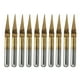thumbnail image 1 of 10x Herramientas de Grabado de material acero de Tungsteno para Grabar, Cortar y Plásticos, Cobre, Aluminio, , Nylon, Resina, C DYNWAVEMX  Fresa de acero 10pcs, 1 of 8