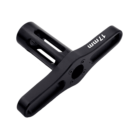 

Metal Wheel Hex 17Mm Nuts Sleeve Wrench Tool for 1/8 RC Car Monster Truck Buggy Traxxas SUMMIT E-