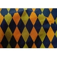 thumbnail image 4 of oneOone Cotton Silk Navy Blue Fabric Argyle Check Sewing Craft Projects Fabric Prints By Yard 42 Inch Wide, 4 of 4