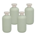 thumbnail image 4 of 4 botellas de champú y acondicionador, dispensador de jabón, para baño, viajes, vacías, 300 ml, 4 of 5