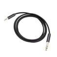 thumbnail image 4 of Cable de audio macho a hembra adaptador estéreo de 3,5 mm a 6,35 mm para sistema estéreo doméstico 1M perfke Cable de audio, 4 of 9