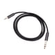 thumbnail image 4 of Cable de Audio de 1/8 pulgadas a 1/4 pulgadas, adaptador de 3,5mm a 6,35mm, estéreo de alta para guitarra eléctrica, mezclador de teléfono 3M Hugo Cable de audio, 4 of 10