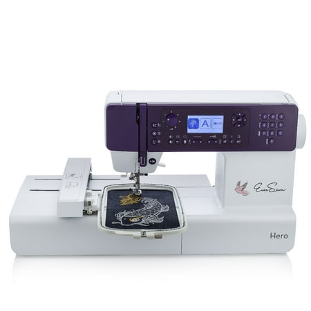 EverSewn Hero 400-Stitch Multi-Featured Durable Sewing & Embroidery