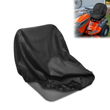 Spring For Riding Lawn Mower Seat Cover Weather Resistant Waterproof 210D Oxford Fabric to Protect Tractor Seats Outdoors 50*39*35cm