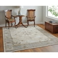 thumbnail image 2 of Feizy Celene Traditional Bordered, Tan/Brown/Gray, 12' x 15' Area Rug Sheen French & Victorian Medallion Floor Rug for Living room Bedroom, 2 of 8