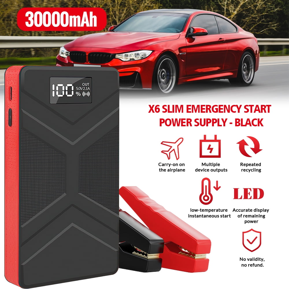 Car Jump Starter,DFITO 600A Peak 12V Portable Jump Starter,Auto Jump