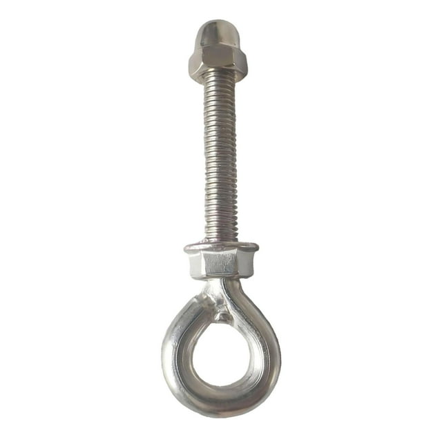 S SERENABLE Pilates Reformer Fixed Rod Screw Stainless Steel Workout Equipment Accessory