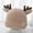 Khaki, variant on decoración navideña Christmas Fashionable And Cute Boys And Girls Knitted Solid Color Hat