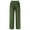 Green, variant on inhzoy Kids Girls Cargo Jogger Pants 4 Pockets Cotton Fashion Bottoms with Drawstring Beige 4