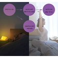 thumbnail image 2 of Portable Conch Shell Beach Themed Night Light w Timer for Kids Adults Bedroom Nightstand Lamp Nautical Lighting Battery Operated, Warm White, 2 of 2