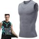 thumbnail image 1 of Ionic Shaping Vest, Men Body Shaper, 2023 New Version Ionic Shaping Vest For Men, Comfortable Breathable Ice-silk Fabric, 1 of 4