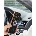 thumbnail image 6 of Compatible with Vivo X80 Pro Case Silicone TPU Shockproof Vivo X80 Pro Phone Case Plating Astronaut Cute Pattern TPU Cases with Ring (Vivo X80 Pro, Black), 6 of 14