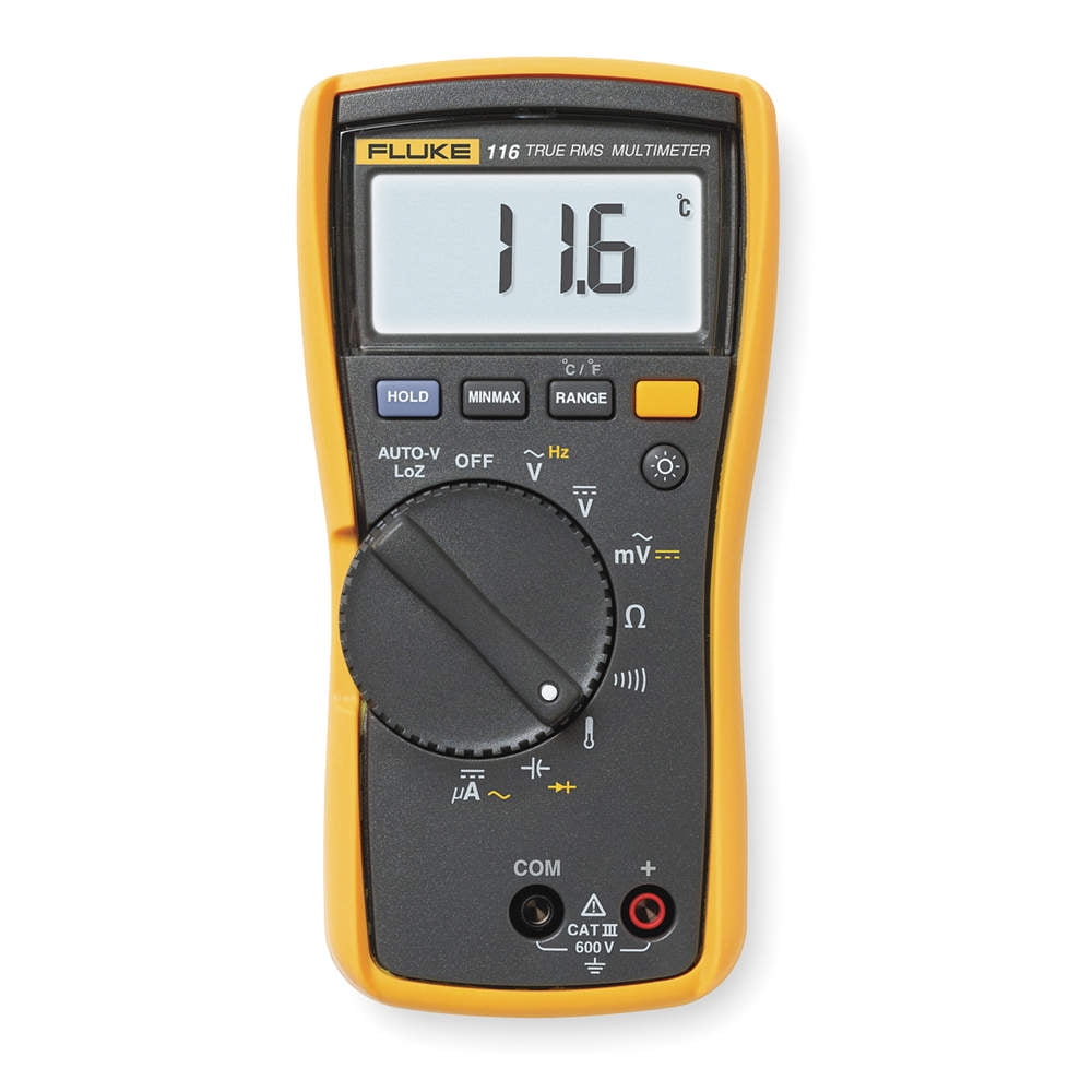 FLUKE Digital Multimeter FLUKE-116 - Walmart.com