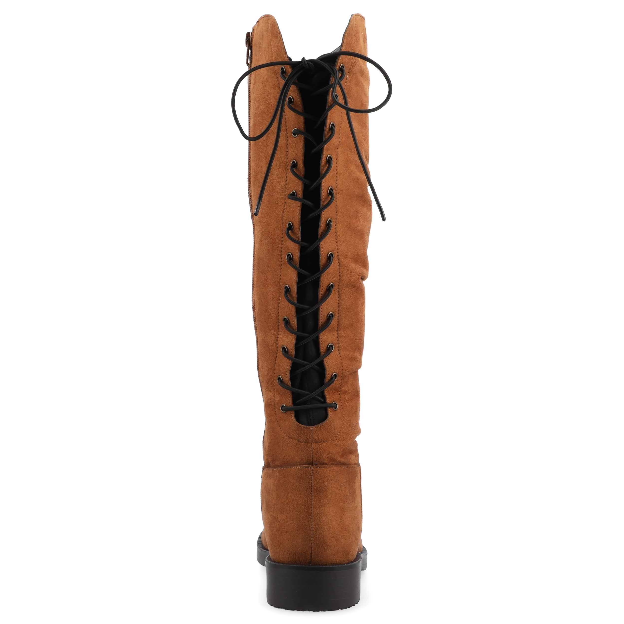 Journee Womens Mirinda Wide Calf Stretch Knee High Boots