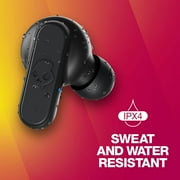 Skullcandy Dime 2 True Wireless in-Ear Bluetooth Earbuds Use for Gym Sports & Video Gaming True Black