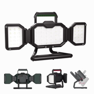 EPOWER 360 Rechargeable LED Work Light - 2000 Lumens, 3 Detachable Lights With Magnetic Base, Spotlight & Floodlight 6 thumbnail image