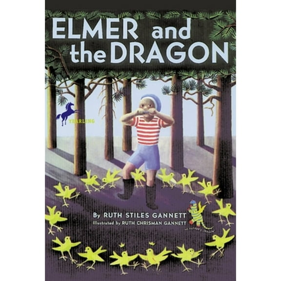 Pre-Owned Elmer and the Dragon (Paperback) 0440421365 9780440421368