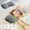 Gray, variant on HBYJLZYG Cervical Pillow, Ergonomic Contoured Shape, Pressure Relief Sleeping Pillow, High Resilience Memory Foam for Home Rest