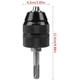 thumbnail image 3 of Adaptador de mandril para taladro de torno de metal, capacidad de 2 a 13 mm, compatibilidad con SDS, para convertir y ampliar las opciones de herramientas, 3 of 5